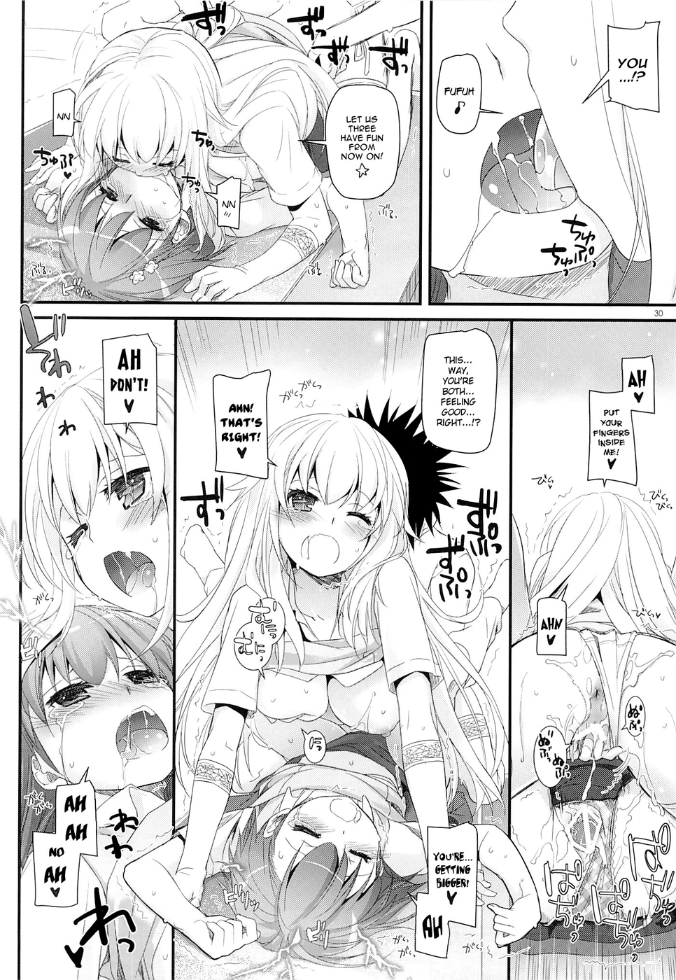 Hentai Manga Comic-D.L. action 78-Read-29